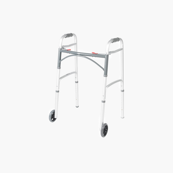 Floding Walker Adult with 5' Wheels