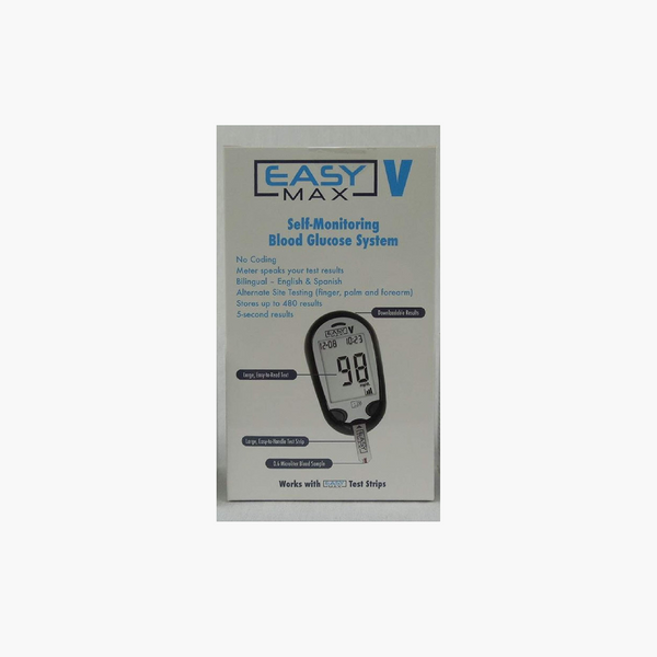Easy Max Blood Glucose System Meter Kit