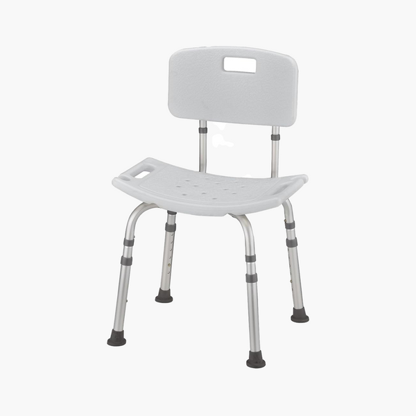 Nova Medical Bath Seat with Back 300lb Capacity