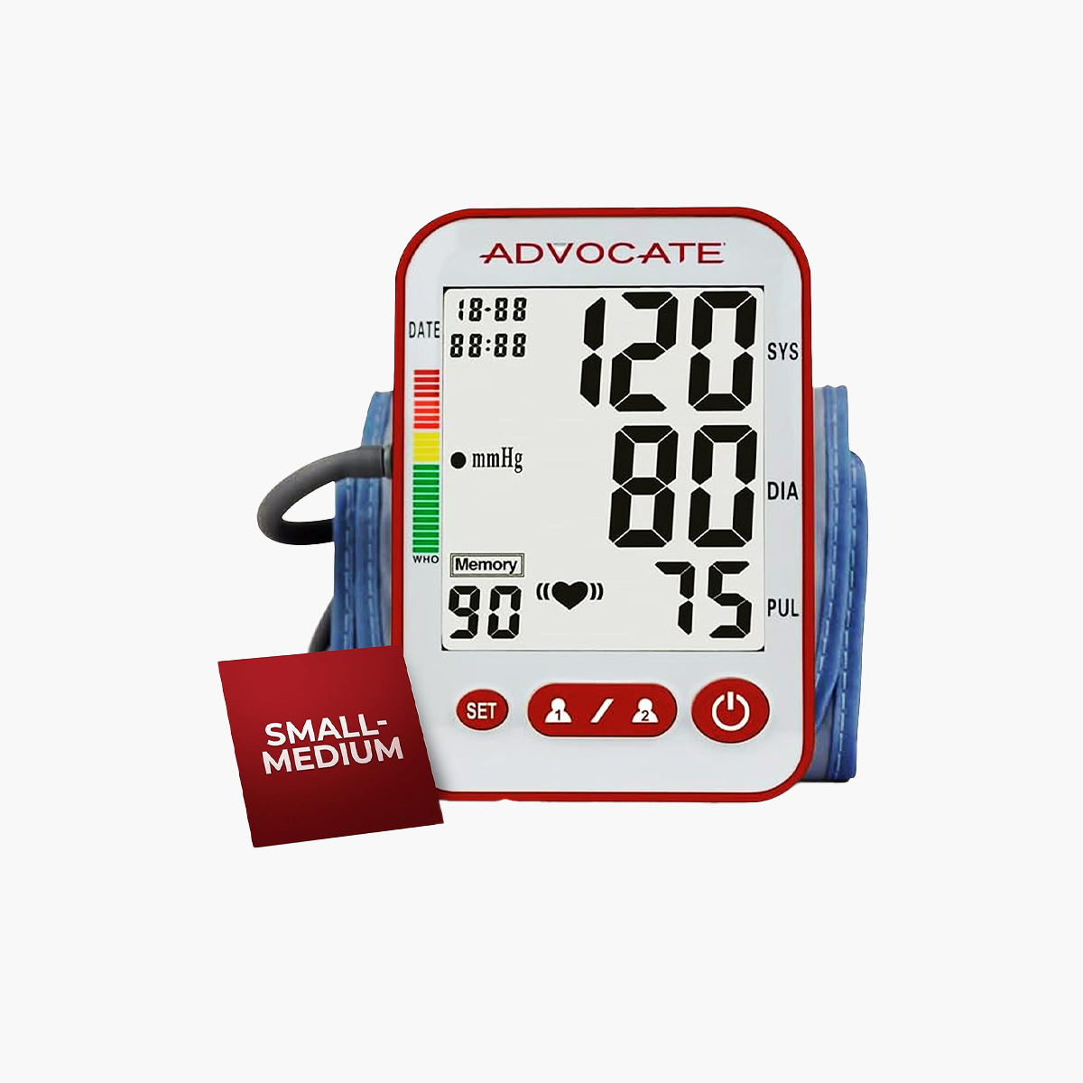 Bp Monitor Machine Box Designs Digital Blood Pressure Monitor Machine (BP) Large – American Medical ...
