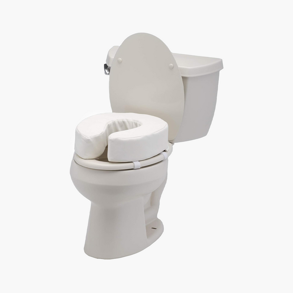 Padded Toilet Seat 4"