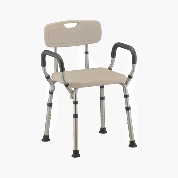Nova Medical Bath Seat with Back and Arms