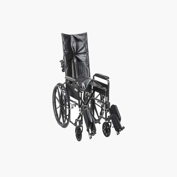 Silver sport Full Recling Wheelchair